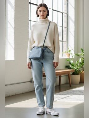 kate spade Blue Leather Crossbody Bag